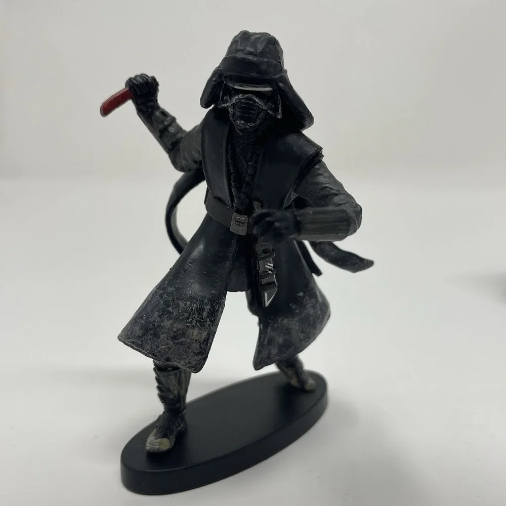 Star Wars Mandalorian Disney Child Action Figure Cake Topper Toy 4
